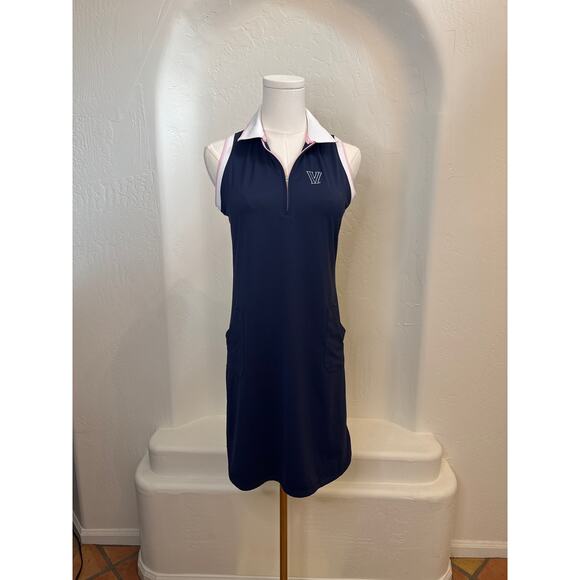 Peter Millar Collegiate Custom Villanova Performance Dress – Size Small - Picture 1 of 5